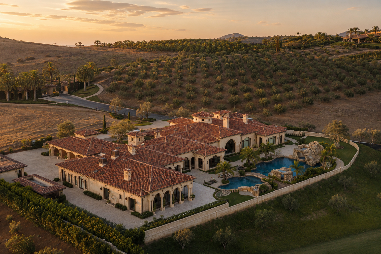 Luxury custom home in the Texas Hill Country